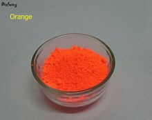 50g/lot Orange Color Neon Fluorescent Pigment Phosphor Powder  Decoration Powder Fluorescence For Cosmetic 2024 - buy cheap