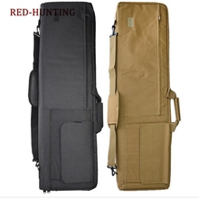 Bolsa de hombro para Airsoft, mochila táctica del ejército para caza, Rifle, pistola y escopeta, 85CM, 100CM 2024 - compra barato