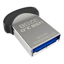 Двойной Флеш-накопитель SanDisk флеш-накопитель USB 3,0 128 64Гб 32Гб флеш-накопитель флеш-накопителей и флеш-накопитель флэш-диск 130 МБ/с. Ultra Fit Mini Nano U диск для ПК 2024 - купить недорого