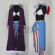 Disfraz de Alvida de One Piece, Cosplay de Anime hecho a medida, Envío Gratis 2024 - compra barato