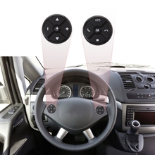 New 1 Set Universal Auto Car Steering Wheel DVD GPS Wireless Smart Button Key Remote Control High Quality 2024 - buy cheap