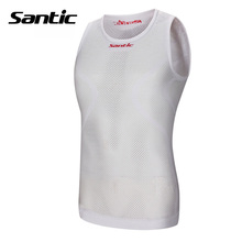 Santic Cycling Jerseys Keep Dry Mesh Cycling Clothing Mountain Road MTB Bike Bicycle Jersey Outdoor Sports Downhill Jerseys 2019 2024 - compre barato