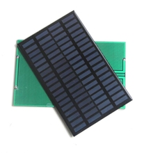 BUHESHUI-módulo de energía policristalina de 18V y 2,5 W, Panel de células solares, cargador de 194x120x3mm, envío gratis 2024 - compra barato