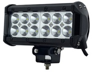 Barra de luz LED para camión, remolque, SUV, vehículo técnico, ATVBoat, 10-30V/36W 2024 - compra barato