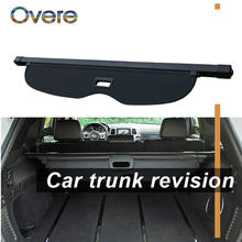 OVERE 1Set Car Rear Trunk Cargo Cover For Jeep Grand Cherokee 2011 2012 2013 2014 2015 2016 Security Shield Shade Accessories 2024 - buy cheap