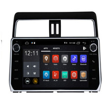 3/4G SIM LTE Car DVD for Toyota Prado Land Cruiser 120 150 2018 Android 10 Octa 8 Core 4G RAM 32G ROM Radio GPS BT Head units 2024 - buy cheap