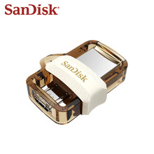 SanDisk 3.0 64GB OTG USB Flash Drive 32GB Memory Stick Micro USB Pen Drive DUAL DRIVE U Disk For Android Phones 2024 - buy cheap