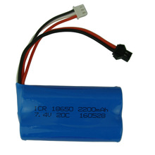 7.4V 2200mAH  Li-po Batery 2S remote control helicopter 7.4 V 2200 mAH Lipo battery 20C 18650 Toy Battery 2024 - buy cheap