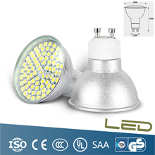 4 piezas de alta calidad GU10/E27 bombilla de foco AC210-240V LED lámpara 2835 SMD 80 LED luz interior de la lámpara downlight 2024 - compra barato