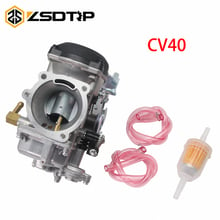 ZSDTRP Motorcycle Carburetor For Harley Sportster 40mm CV40 Replace Keihin For Dana Electra Glide FatBoy 2024 - buy cheap