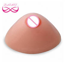 Triangle Shape 800G/Pair C Cup Soft Fake Silicone Breast Forms Boobs Tit Chest Enhancers Bust For Crossdresser Drag Queen Men 2024 - buy cheap