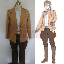 Axis Powers Hetalia APH Portugal Army Uniform Anime Cosplay Costume Halloween Tailor made Any Size 2024 - buy cheap