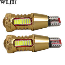 WLJH 2x Canbus Error Free 10W 921 912 W16W T15 Led Backup Reverse Light For Volkswagen VW Tiguan Sharan Scirocco Skoda Superb 2024 - buy cheap