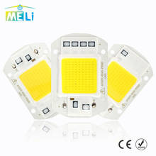 COB LED Chip 20W 30W 50W LED Chip 220V Smart IC IP65 For LED Floodlight Cold/Warm White 2024 - buy cheap