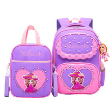 Sweet Girl's School Bags Cartoon Kid Backpack Children School Backpack Girl Bag child orthopedics schoolbags waterproof 2024 - buy cheap
