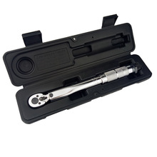 Chave de torque 1/4, 3/8, 1/2, chave de torque ajustável 5-210n. m, ferramenta manual 2024 - compre barato