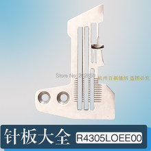 Juki Brand Needle Plate(R4305-LOE-E00) For Industrial overlock Sewing Machine Model MO-3314 Series,2PCS/Lot,Brand New ! 2024 - buy cheap