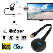 YEHUA G6 1080P HD TV Stick беспроводной WIFI Дисплей донгл приемник 2,4G/5G Медиа Видео стример HDMI Miracast Airplay TV Box 2024 - купить недорого