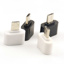 Mini cabo otg conversor de usb para usb, adaptador otg micro usb para usb conversor para tablet pc android samsung xiaomi htc sony lg 2024 - compre barato