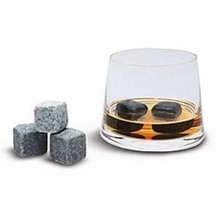 Free shipping wholesale Whiskey rocks 9pcs set +velvet bag 900pcs 100sets whiskey stones whisky rock ice cube wine Sipping stone 2024 - buy cheap