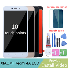 Tela lcd touch testada de 5.0 "para xiaomi redmi 4a, digitalizador e substituição para xiaomi redmi 4a 2024 - compre barato