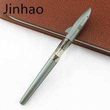 Shark Fountain Pen 0.5mm Iraurita metal tip for writing calligraphy Stationery Office School supplies caneta tinteiro 2024 - buy cheap