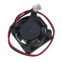 Gdstime 5 pcs Mini Fan 25mm x 10mm DC Fan 5V 25x25mm PC Chipset Heatsink Cooling Cooler 2 Pin 2.0 Black 2510 2024 - buy cheap