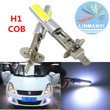 2PCS X H1 10W High Power H1 COB LED Car Fog Light Bulb 6000K Super White LED Auto Car Driving Lamp Foglights Dropship Fog Lamps 2024 - buy cheap