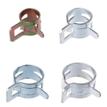 1 PC Computer Water Cooling Pipe Clamp Elasticity Clip For OD 8/10/12/13mm Hose 2024 - buy cheap