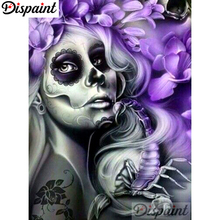 Pintura de diamante completa quadrada/redonda 5d diy pintura "pintada mulher" bordado ponto cruz 5d decoração de casa a10529 2024 - compre barato