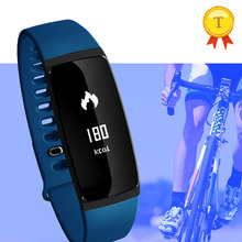 Pulsera inteligente con Monitor de ritmo cardíaco y presión arterial, pulsera con podómetro, rastreador de Fitness, alarma, Monitor de sueño, novedad de 2017 2024 - compra barato