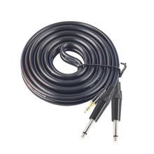 Y-Splitter Headphone Audio Cable 3.5mm to 2 x 6.3mm Cable 2m 1m 1.5m 1/8" 3.5mm to Dual 6.35mm 1/4" Mono Jack Stereo 2024 - buy cheap