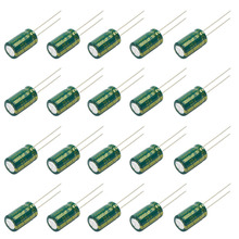 DR06 50pcs Super capacitor 1000uF 25v for wagon lighting NEW 2024 - buy cheap