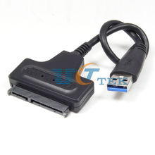 USB 3.0 to SATA HDD SSD Adapter 7+15 22Pin 2.5" Hard Disk Drive Converter Cable Adapter Singapore Post 2024 - buy cheap