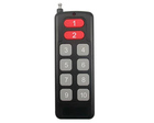 Sistema de controle remoto sem fio com 10 canais dc 12v 10a 10ch 1 receptor + 1 transmissor código de aprendizagem individual portas/lâmpadas - foto 2026 Sistema de controle remoto sem fio com 10 canais dc 12v 10a 10ch 1 receptor + 1 transmissor código de aprendizagem individual portas/lâmpadas - foto 2026