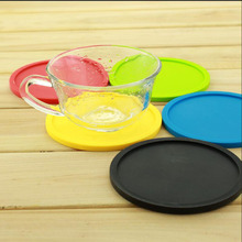 1pcs Silicone Insulation Coffee Tamper Mat Non-slip Heat Resistant Placemat Tray Drink Glass Coaster Cushion 2024 - buy cheap