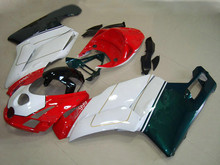 Top Quality Injection  Fairing kit for DUCATI ducati 749 999 03 04 2003 2004 ABS red white green Fairings set+gifts DC05 2024 - buy cheap