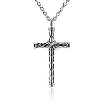 Collier Femme New Fashion Silver Color Cross Necklaces & Pendants Collares for Women men Mujer Accessories Jewelry Statement Nec 2024 - buy cheap