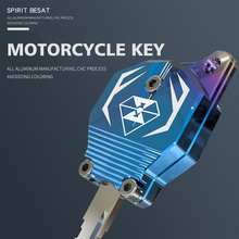Spirit Beast Motorcycle Key Case Cover for HONDA CB190 CB190R CB190x CBF190X Motor Bike Accessories 2024 - buy cheap