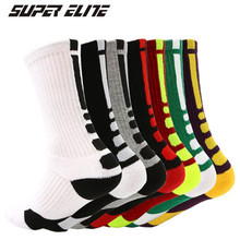 Calcetines de baloncesto (4 par/lote) SUPER Elite/2004 medias deportivas de Hombre Calcetines de algodón para correr al aire libre senderismo 2024 - compra barato