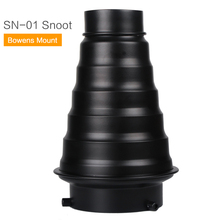 GODOX-Accesorios de luz Flash para estudio de fotografía, SN-01 Bowens, gran Snoot, accesorios para Godox s-type DE300 SK400 II 2024 - compra barato
