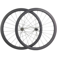 cyclocross 700c road disc wheels 100x12 142x12 thru axle carbon wheels 60x25mm tubular road carbon disc wheels bike wheelset 2024 - buy cheap