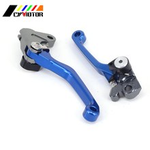 Motorcycle Pivot Brake Clutch Levers For YAMAHA YZ YZ YZF YZX WRF TTR SEROW TIRCKER 80 85 125 150 200 250 300 350 400 426 2020 2024 - buy cheap