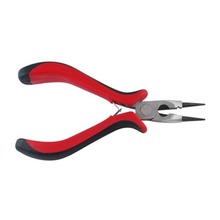 Jewelry Pliers Round Nose Pliers Wire Cutter Polishing Gunmetal Jewelry Making Tools 130x65x18mm 2024 - buy cheap