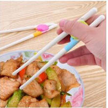 2018 Brand New Children Kids Training Helper Learning Easy Use Beginner Chopsticks Children Chinese Chopstick Learner Gifts 2024 - buy cheap
