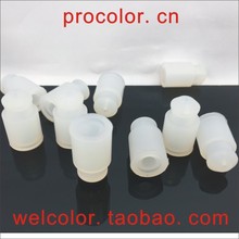 Plugue rolha de borracha de silicone 17g 1.5mm, plugue longo 5mm de borracha oca com alça od 1/2 "12.7 12.5mm id 12.5 1.5" mm 2024 - compre barato