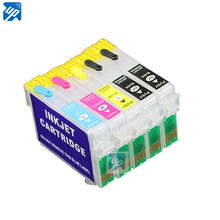 Cartucho de tinta recargable T1291 / T1291 - T1294 para epson Stylus Office BX320FW BX320, con chips ARC, 5 uds. 2024 - compra barato