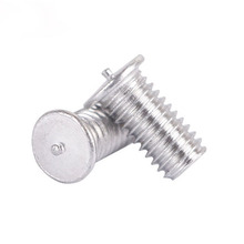 20pcs M5 M6 aluminum alloy welding screws solder joint screw weld spot nail stud bolts welded bolt 2024 - buy cheap