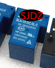 10PCS relay SLA-12VDC-SL-C SLA-24VDC-SL-C SLA-05VDC-SL-C  6pin 30A T90 2024 - buy cheap