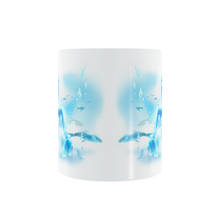The Deep Sea Blue Mermaid Girl Mug Coffee Milk Ceramic Cup Creative DIY Gifts Home Decor Mugs 11oz T396 2024 - buy cheap